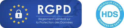 RGPD · Hébergeur certifié HDS